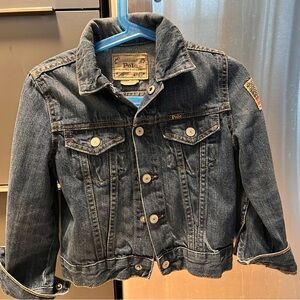 Polo by Ralph Lauren Kids Denim Jacket - Blue